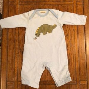 Cachcach Dinosaur 3-6M Jumper